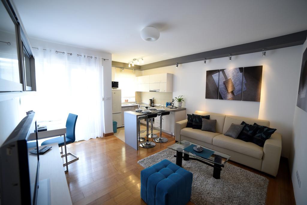 Zagreb Lodge Apartment Habitación foto
